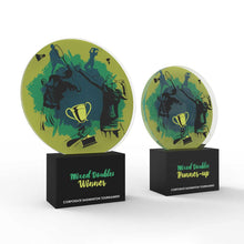 Load image into Gallery viewer, Badminton - Corporate Tournament Trophies