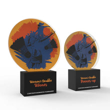 Load image into Gallery viewer, Badminton - Corporate Tournament Trophies