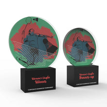 Load image into Gallery viewer, Badminton - Corporate Tournament Trophies