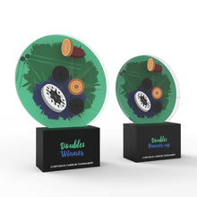Load image into Gallery viewer, Carrom - Corporate Tournament Trophies