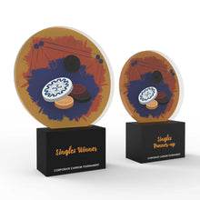 Load image into Gallery viewer, Carrom - Corporate Tournament Trophies
