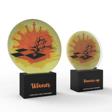 Load image into Gallery viewer, Chess - Corporate Tournament Trophies