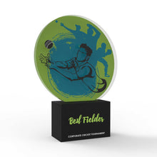 Load image into Gallery viewer, Cricket - Corporate Tournament Trophies