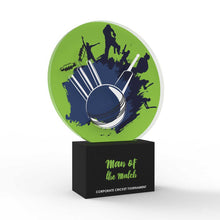 Load image into Gallery viewer, Cricket - Corporate Tournament Trophies