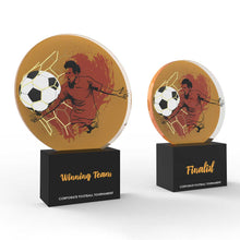 Load image into Gallery viewer, Football - Corporate Tournament Trophies