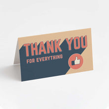 Load image into Gallery viewer, Thank You Note - Thank You For Everything