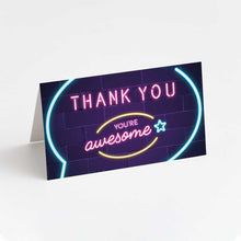 Load image into Gallery viewer, Thank You Note - You're Awesome