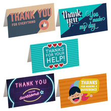 Load image into Gallery viewer, Feel-Good Pack - Thank You Notes (Pack of 50)