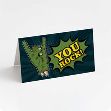 Load image into Gallery viewer, Thank You Note - You Rock!