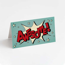 Load image into Gallery viewer, Thank You Note - Awesome!