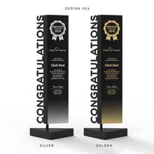 Load image into Gallery viewer, Steel Axis Trophy - Best Employee Award
