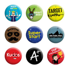 Load image into Gallery viewer, Employee Appreciation Badges (Pack of 50)
