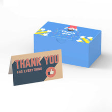Load image into Gallery viewer, Feel-Good Pack - Thank You Notes (Pack of 50)