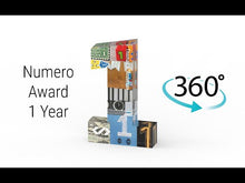 Load and play video in Gallery viewer, Numero Award - 1 Year of Service