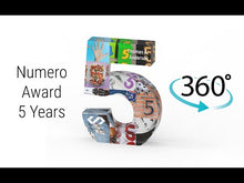Load and play video in Gallery viewer, Numero Award - 5 Years of Service