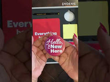 Load and play video in Gallery viewer, Esteem Joining Kit - Geometrica Purple
