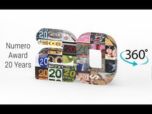 Load and play video in Gallery viewer, Numero Award - 20 Years of Service