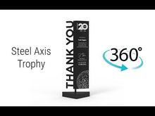 Load and play video in Gallery viewer, Steel Axis Trophy - Years of Service Award