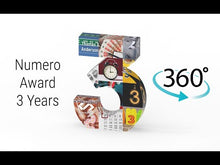 Load and play video in Gallery viewer, Numero Award - 3 Years of Service