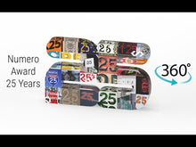 Load and play video in Gallery viewer, Numero Award - 25 Years of Service