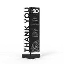 Load image into Gallery viewer, Steel Axis Trophy - Years of Service Award