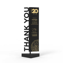 Load image into Gallery viewer, Steel Axis Trophy - Years of Service Award