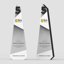 Load image into Gallery viewer, Obelisk Trophy - Work Anniversary Award