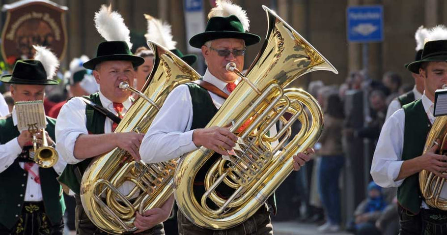 Fun Tip #16: Hire a brass band to welcome a new batch of employees