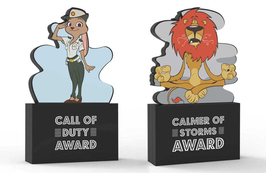 Fun Tip #55: Give out Humorous Awards for actual work