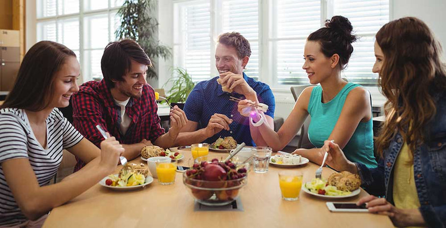 Fun Tip #11: Host a Potluck Lunch on special occasions