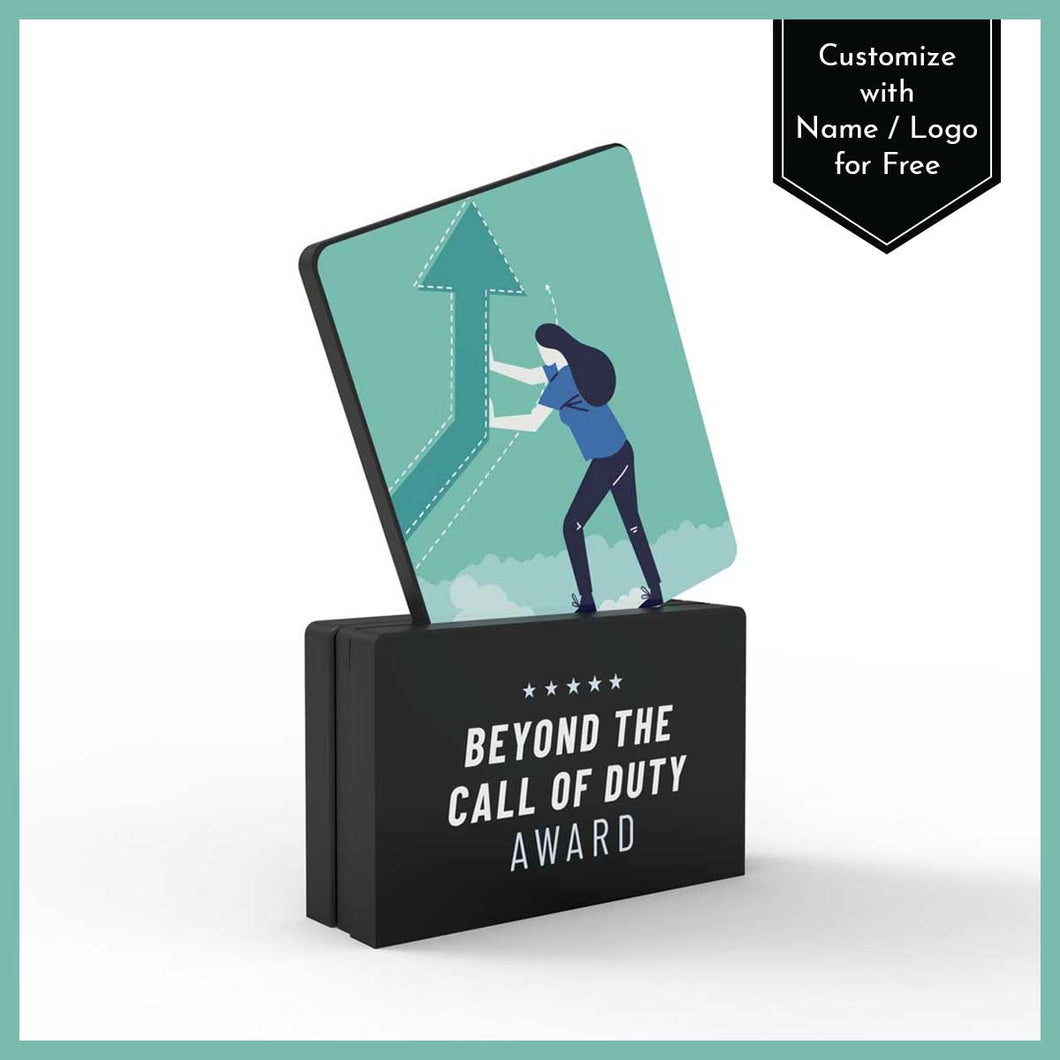 Beyond the Call of Duty Award