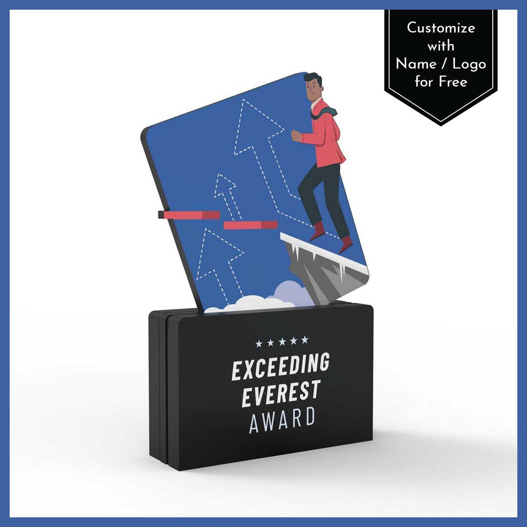 Exceeding Everest Award