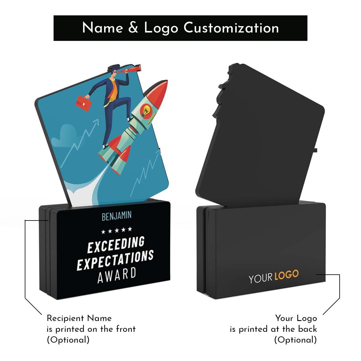 Exceeding Expectations Award – Engrave - Awards and More