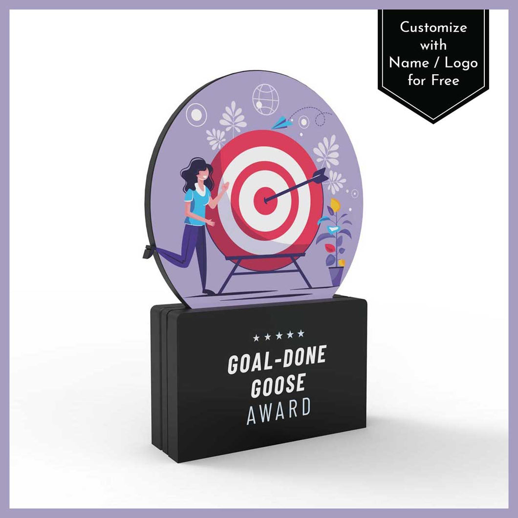 Goal-done Goose Award