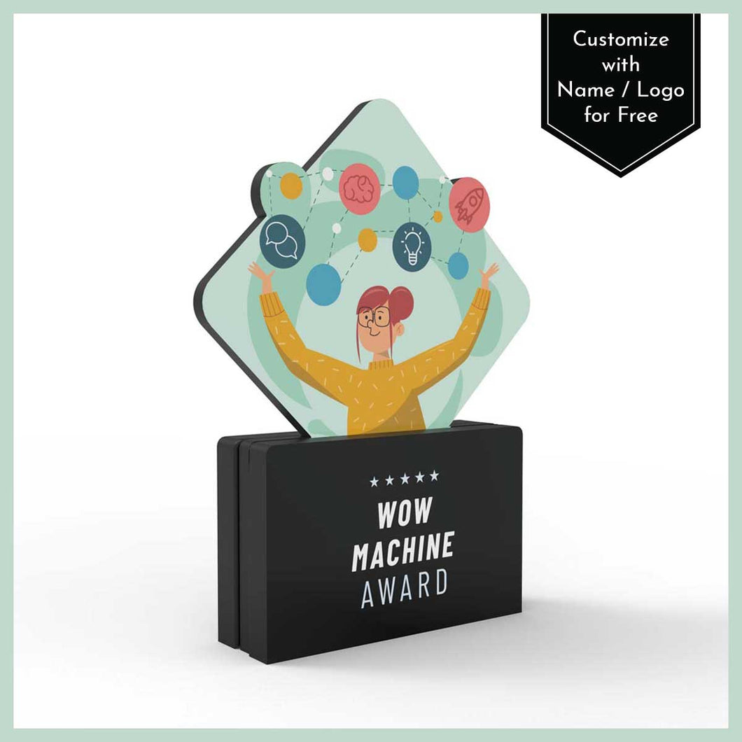 WOW Machine Award