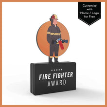 Load image into Gallery viewer, Firefighter Award
