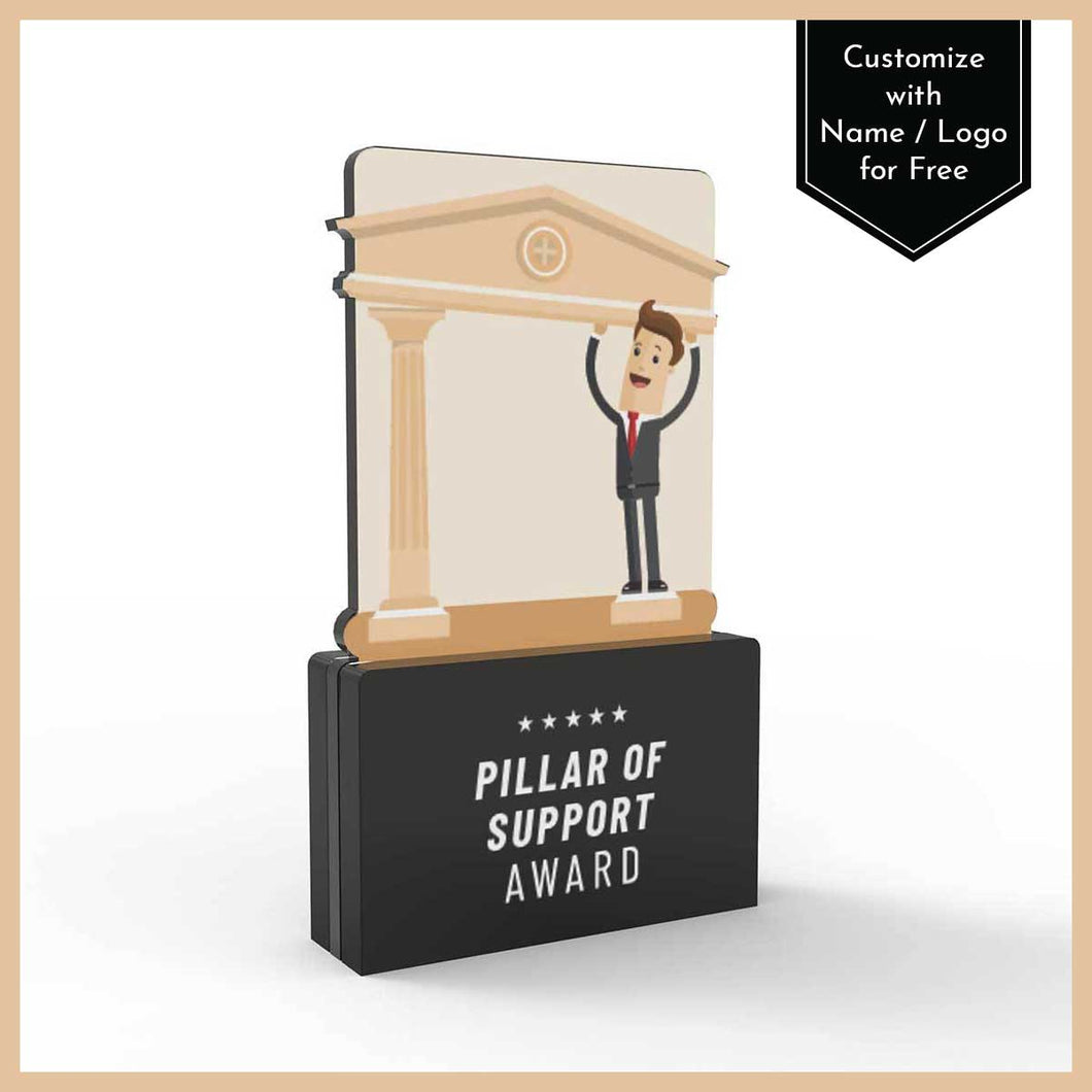 Pillar of Support Award