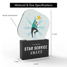 Load image into Gallery viewer, Star Service Award
