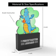 Load image into Gallery viewer, The Firestarter Award
