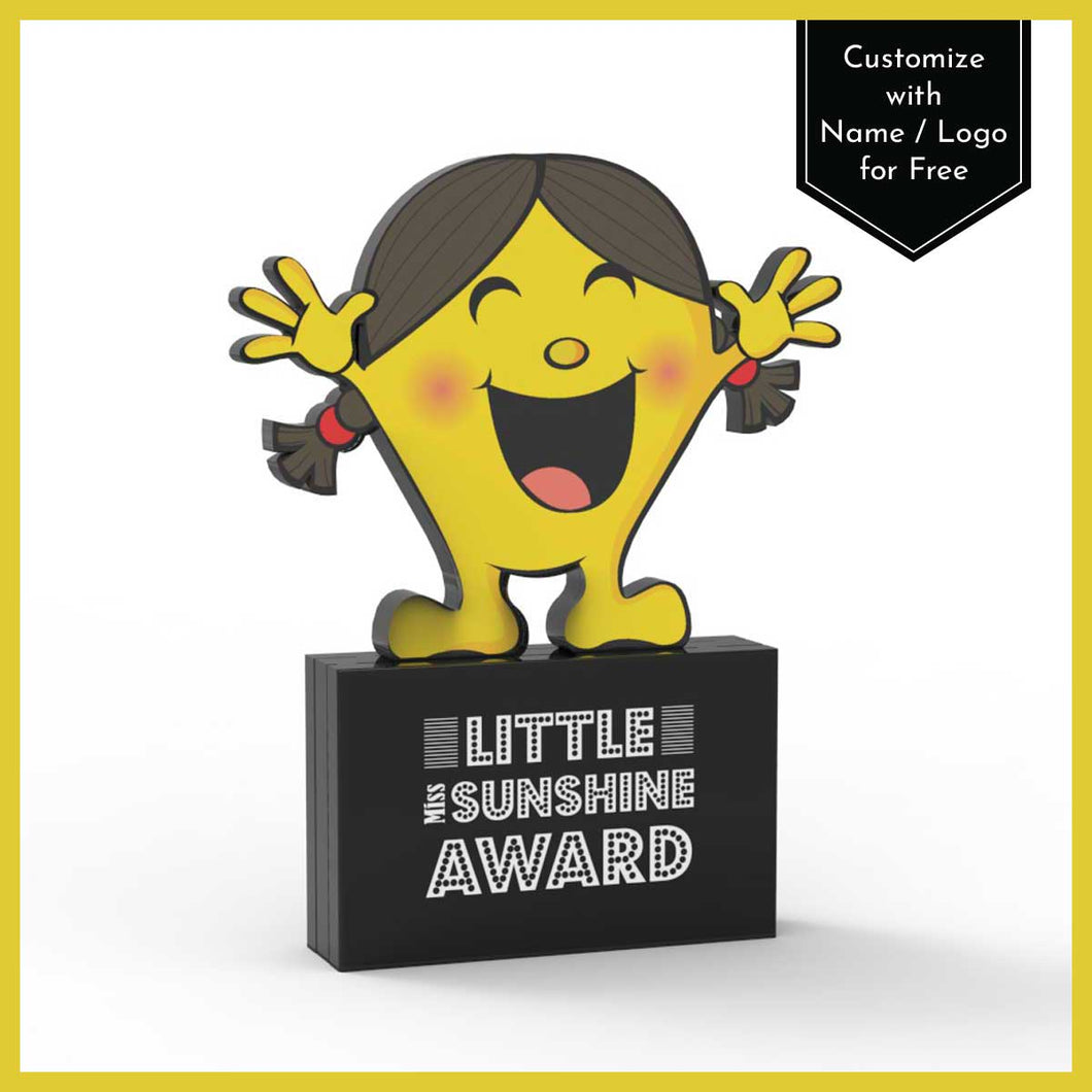 Little Miss Sunshine Award