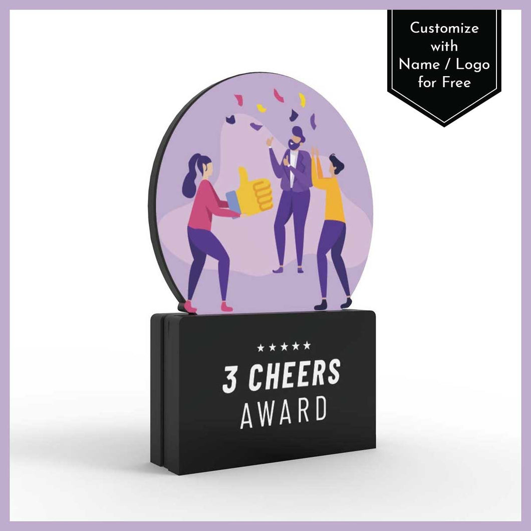 3 Cheers Award