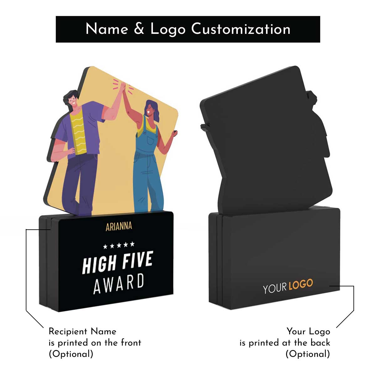 High Five Award – Engrave - Awards and More