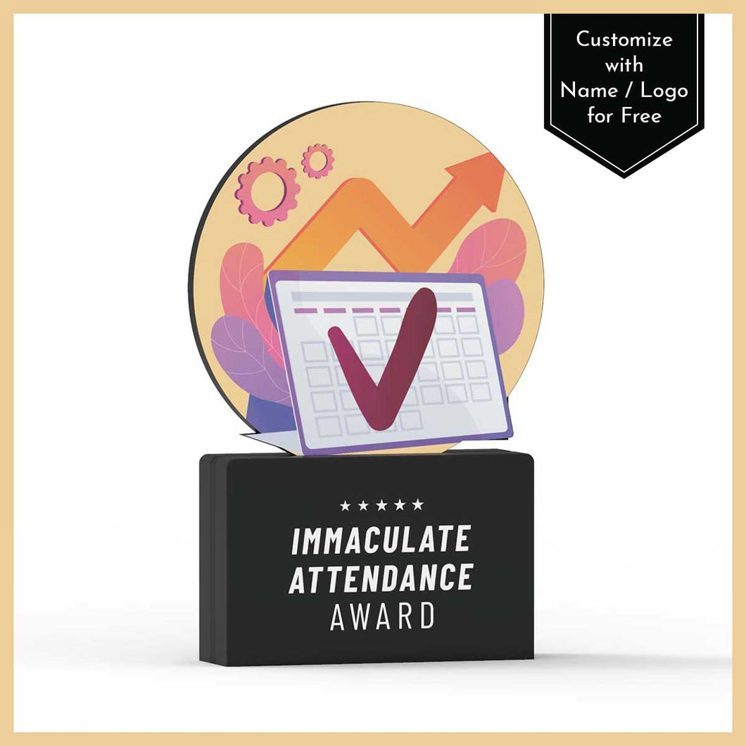 Immaculate Attendance Award