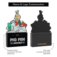 Load image into Gallery viewer, Pig Pen Award
