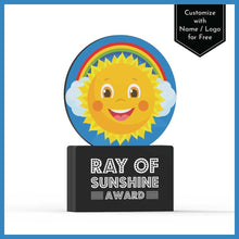 Load image into Gallery viewer, Ray of Sunshine Award
