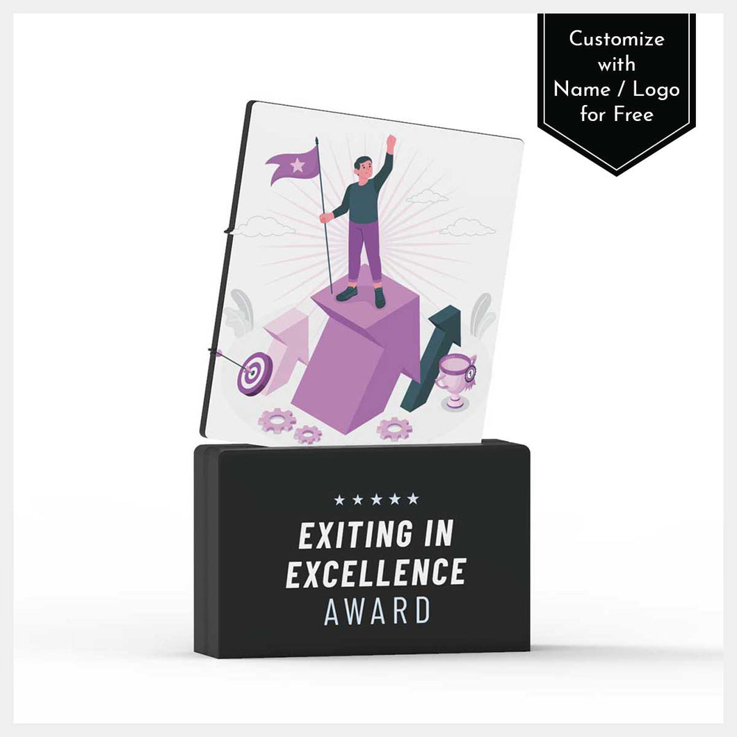 Exiting in Excellence Award