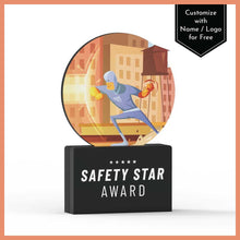 Load image into Gallery viewer, Safety Star Award
