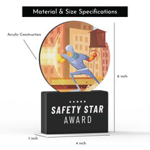 Load image into Gallery viewer, Safety Star Award
