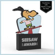 Load image into Gallery viewer, Seesaw Award
