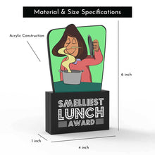 Load image into Gallery viewer, Smelliest Lunch Award
